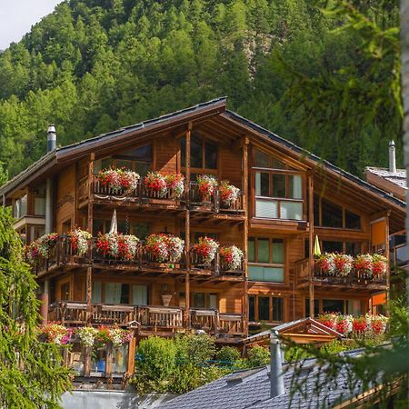 Haus Sunrise Lägenhet Zermatt Exteriör bild