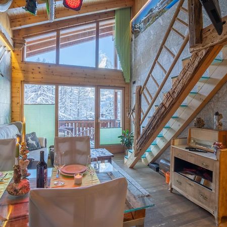 Haus Sunrise Lägenhet Zermatt Exteriör bild