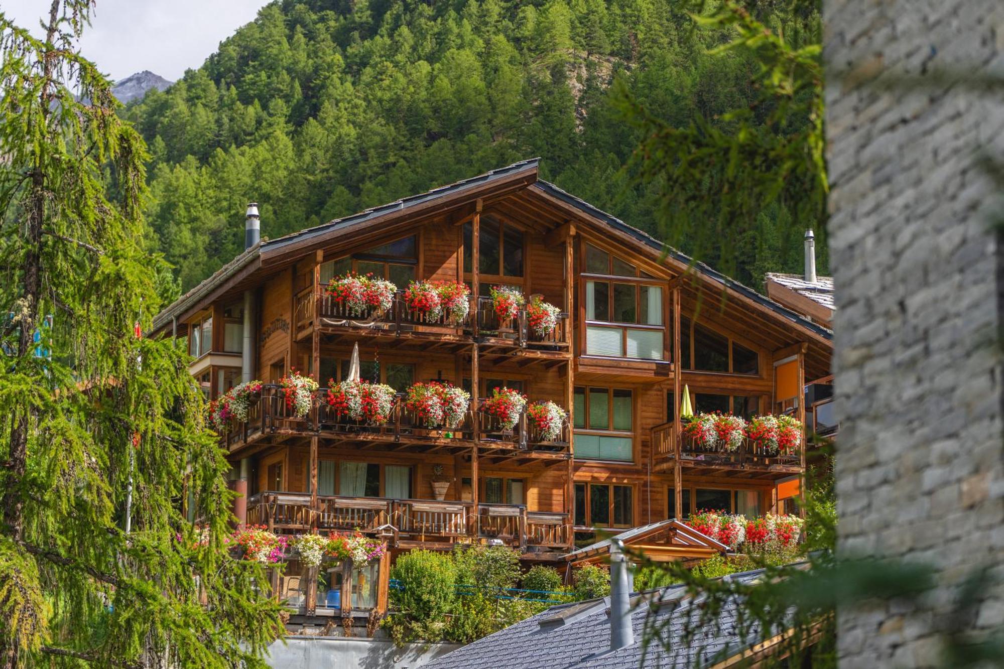 Haus Sunrise Lägenhet Zermatt Exteriör bild