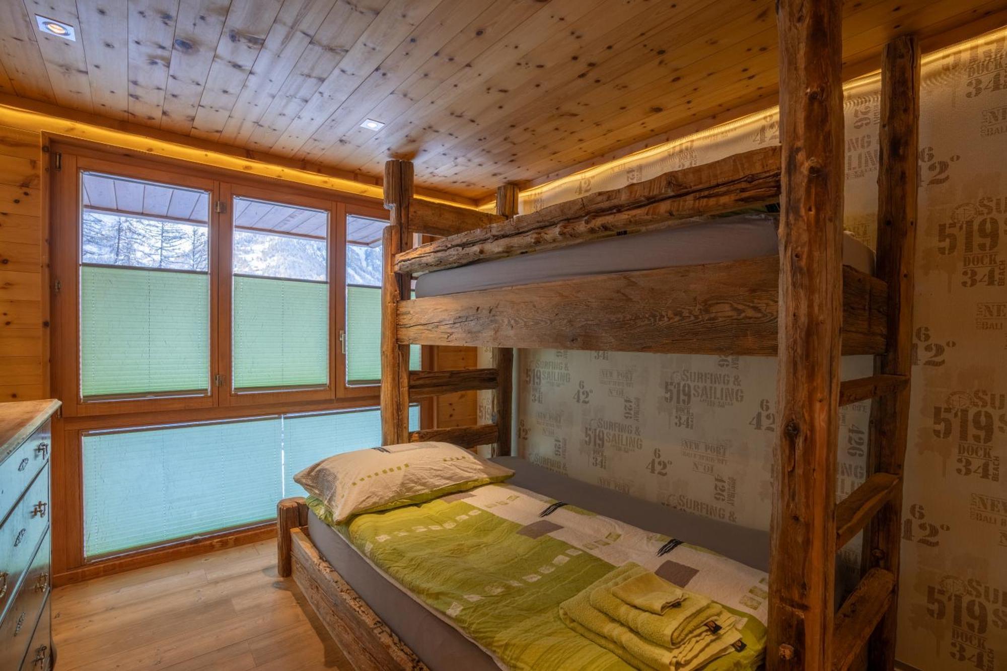 Haus Sunrise Lägenhet Zermatt Exteriör bild