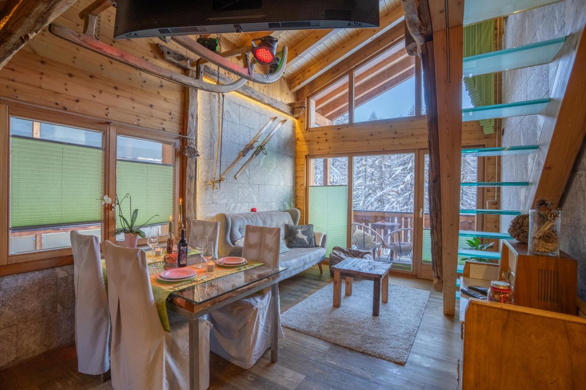 Haus Sunrise Lägenhet Zermatt Exteriör bild