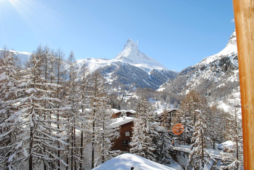 Haus Sunrise Lägenhet Zermatt Exteriör bild