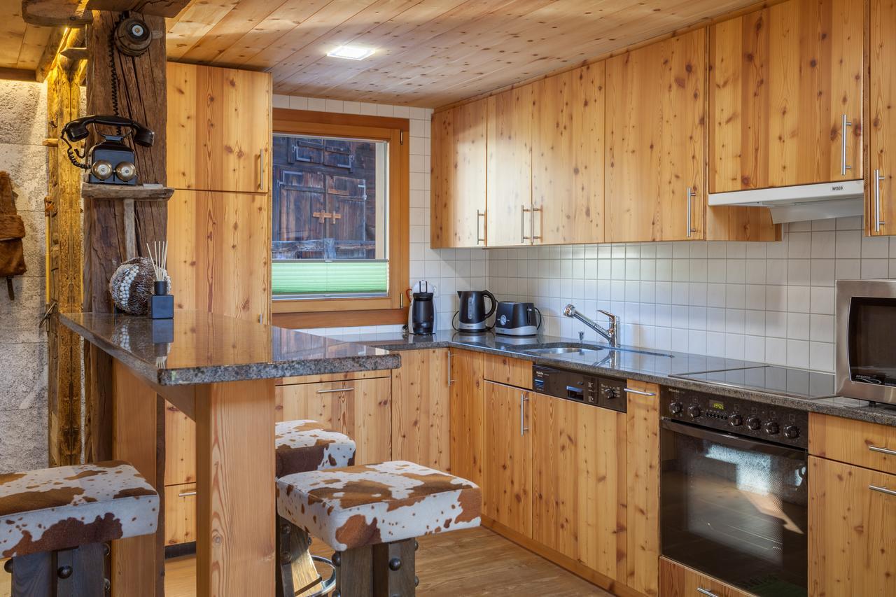 Haus Sunrise Lägenhet Zermatt Exteriör bild