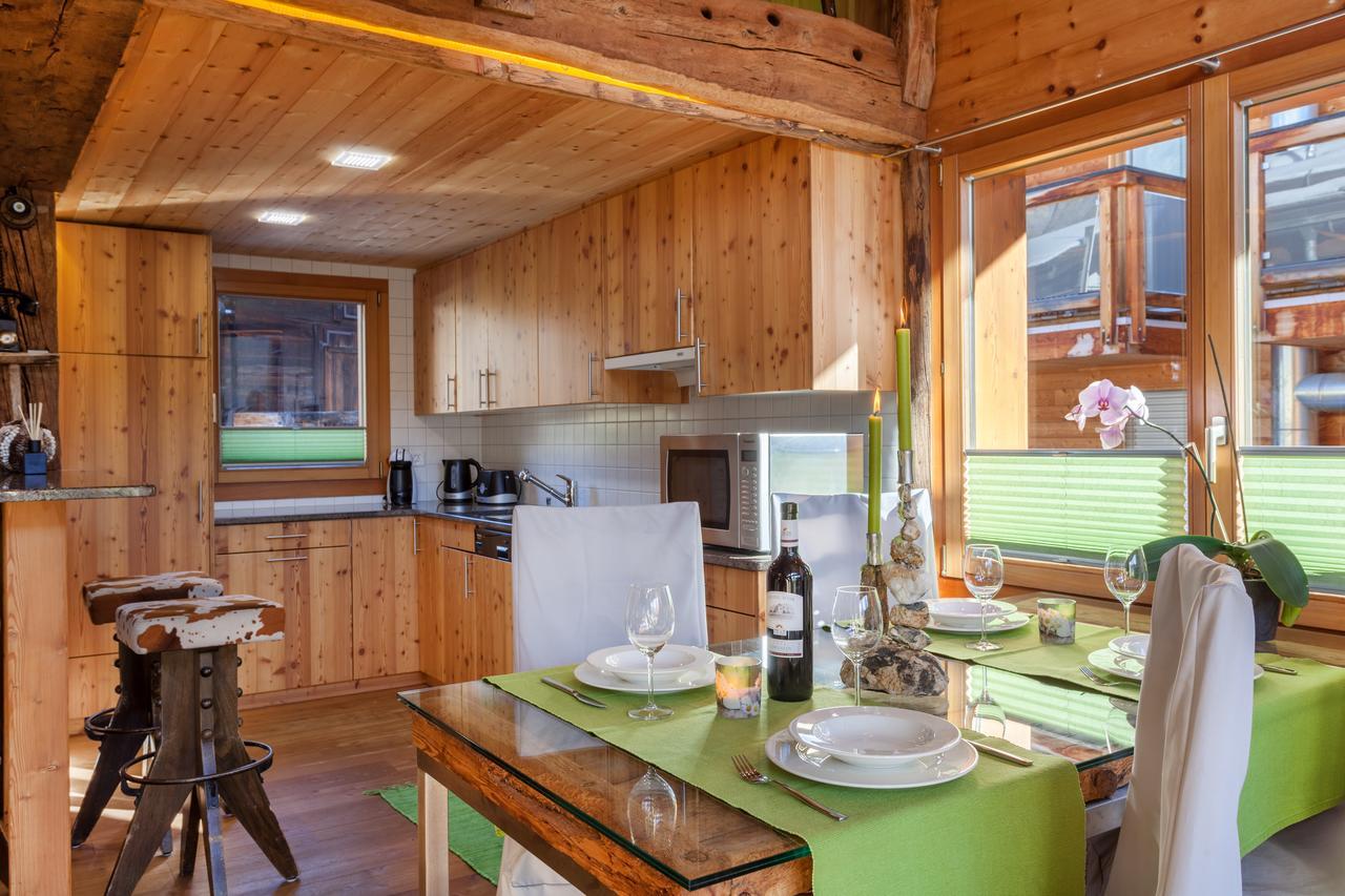 Haus Sunrise Lägenhet Zermatt Exteriör bild
